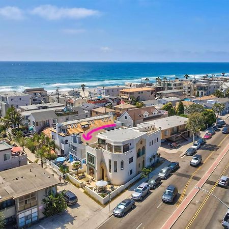 Luna Azul, Cozy Condo Only Steps To Mission Beach! Free Internet San Diego Bagian luar foto