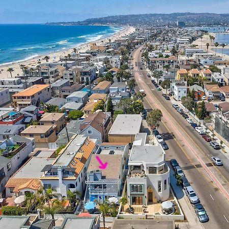Luna Azul, Cozy Condo Only Steps To Mission Beach! Free Internet San Diego Bagian luar foto