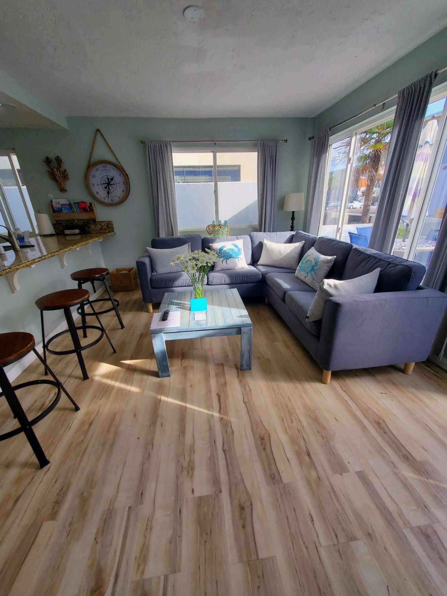 Luna Azul, Cozy Condo Only Steps To Mission Beach! Free Internet San Diego Bagian luar foto