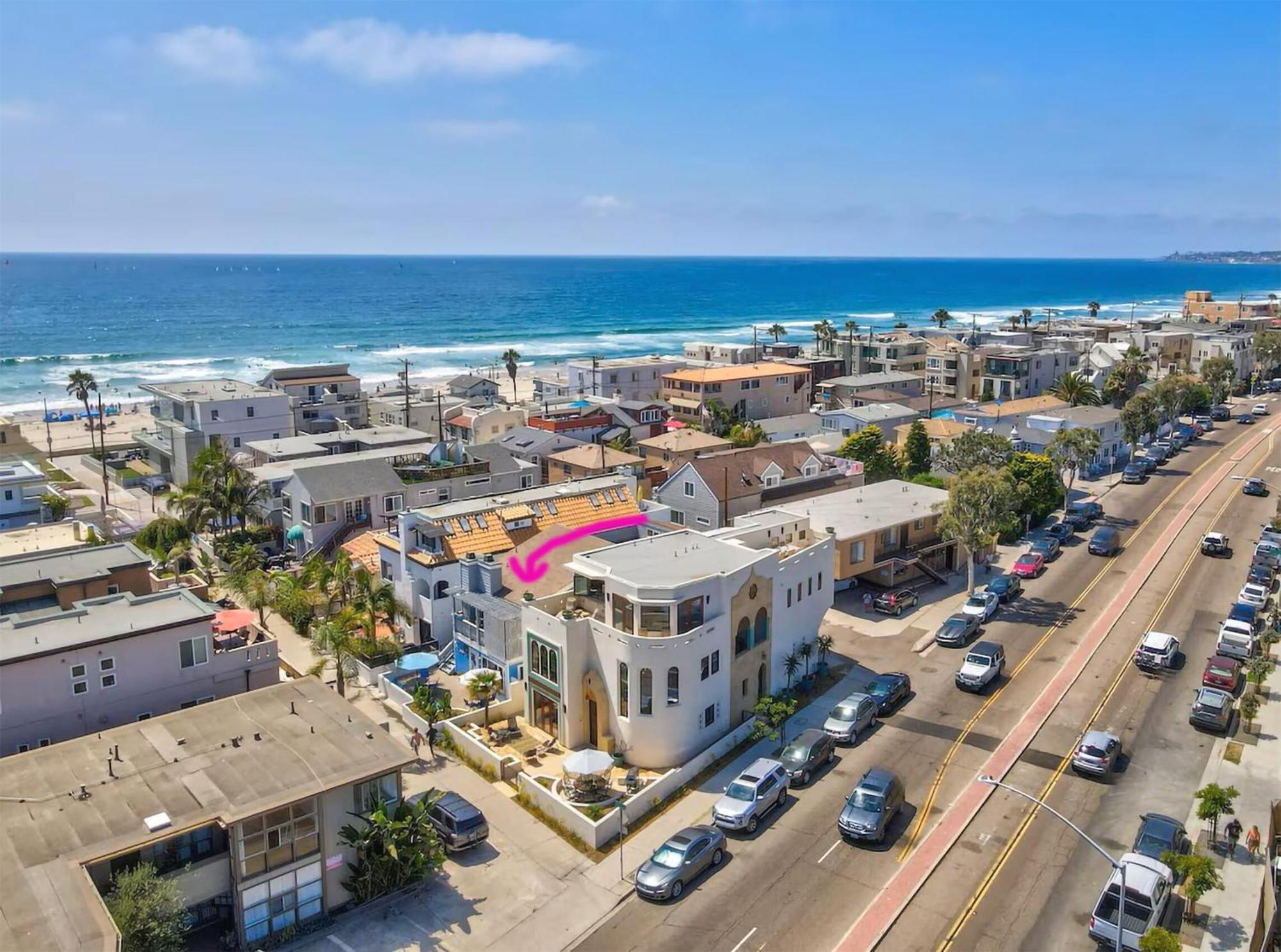 Luna Azul, Cozy Condo Only Steps To Mission Beach! Free Internet San Diego Bagian luar foto