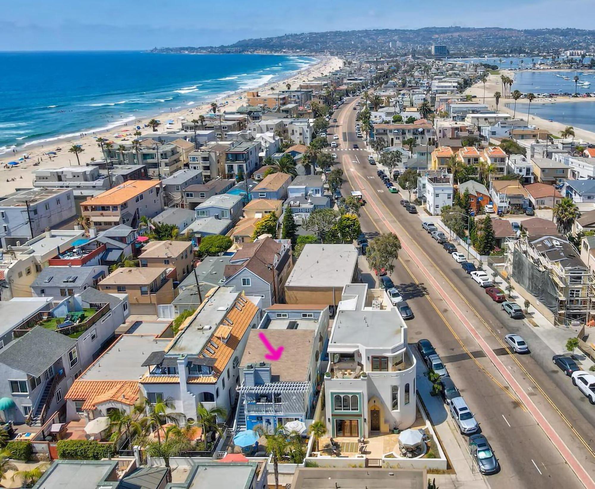 Luna Azul, Cozy Condo Only Steps To Mission Beach! Free Internet San Diego Bagian luar foto