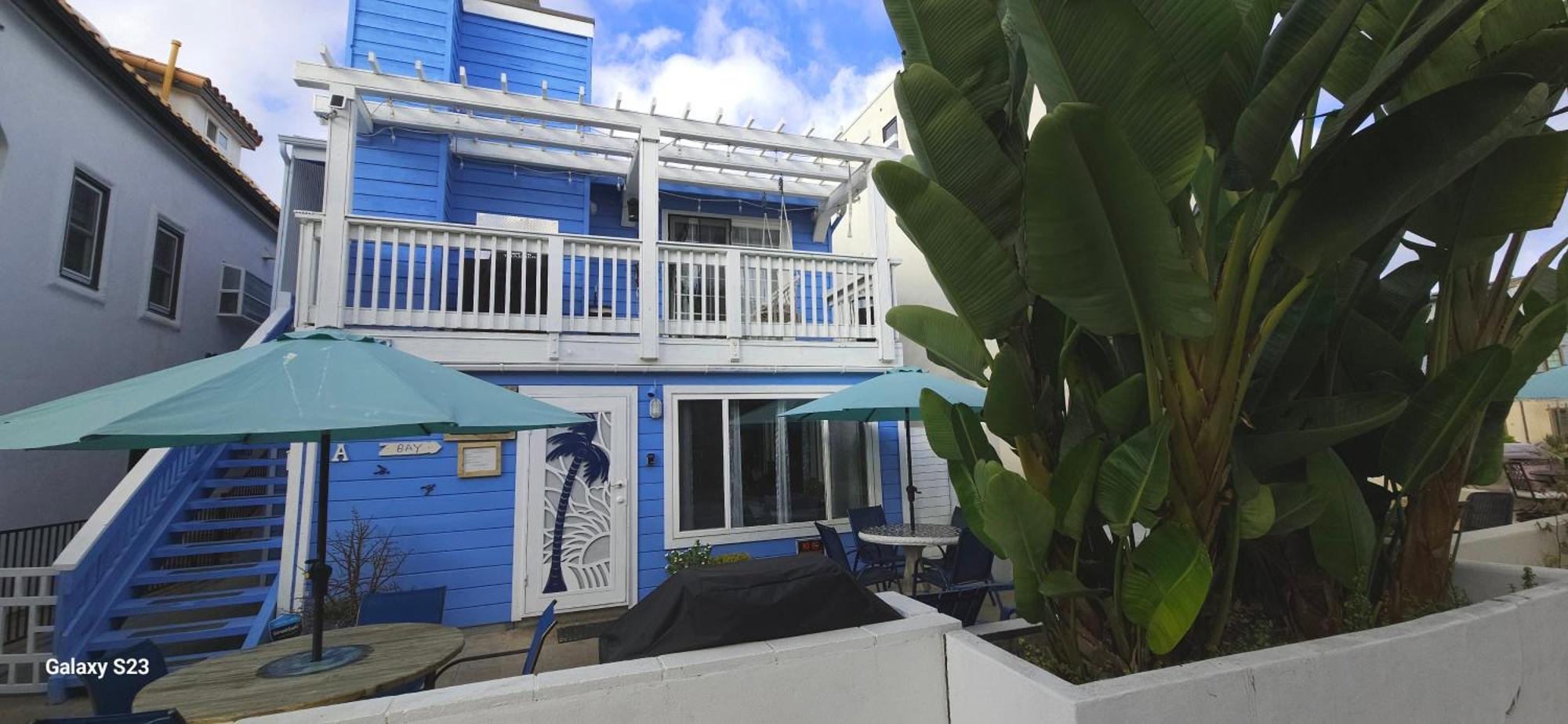 Luna Azul, Cozy Condo Only Steps To Mission Beach! Free Internet San Diego Bagian luar foto