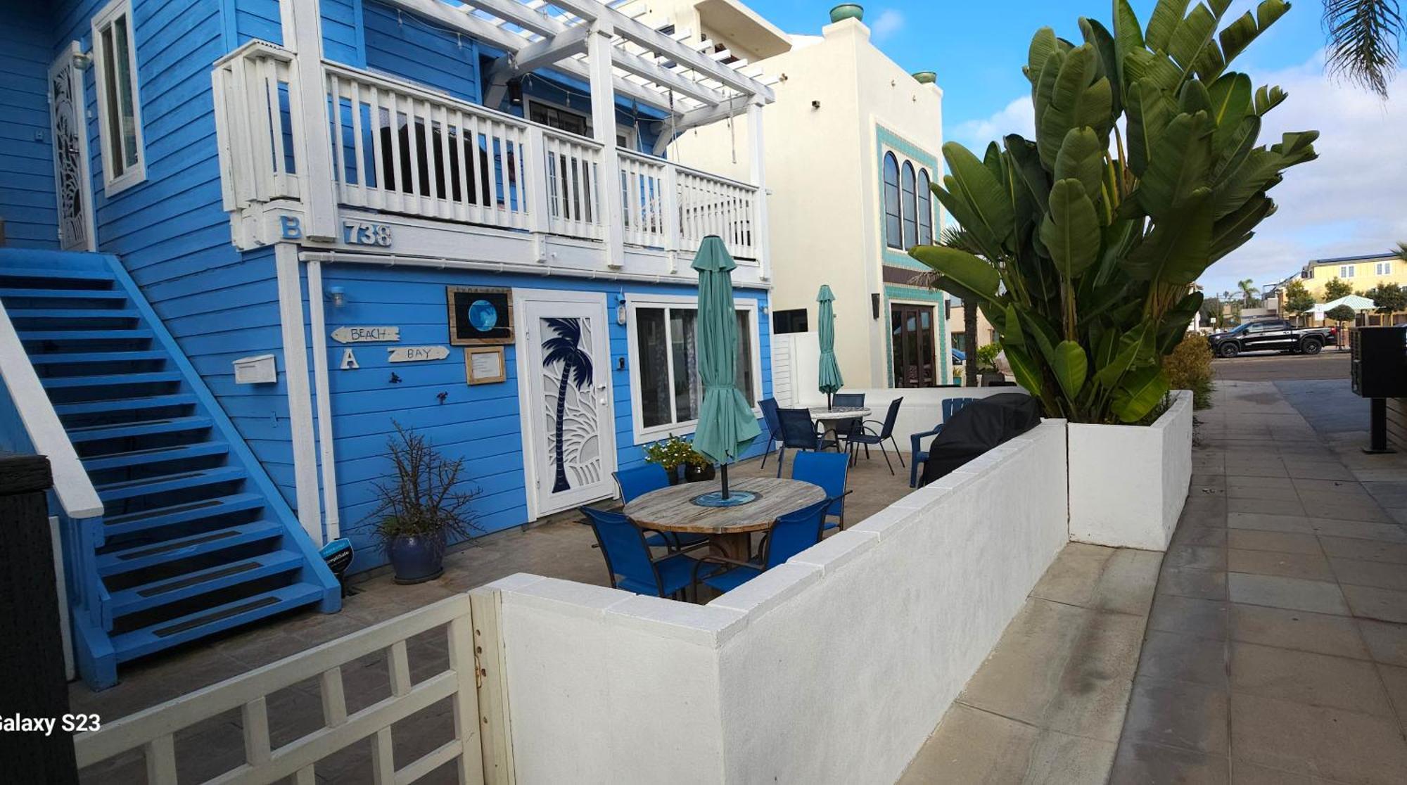 Luna Azul, Cozy Condo Only Steps To Mission Beach! Free Internet San Diego Bagian luar foto