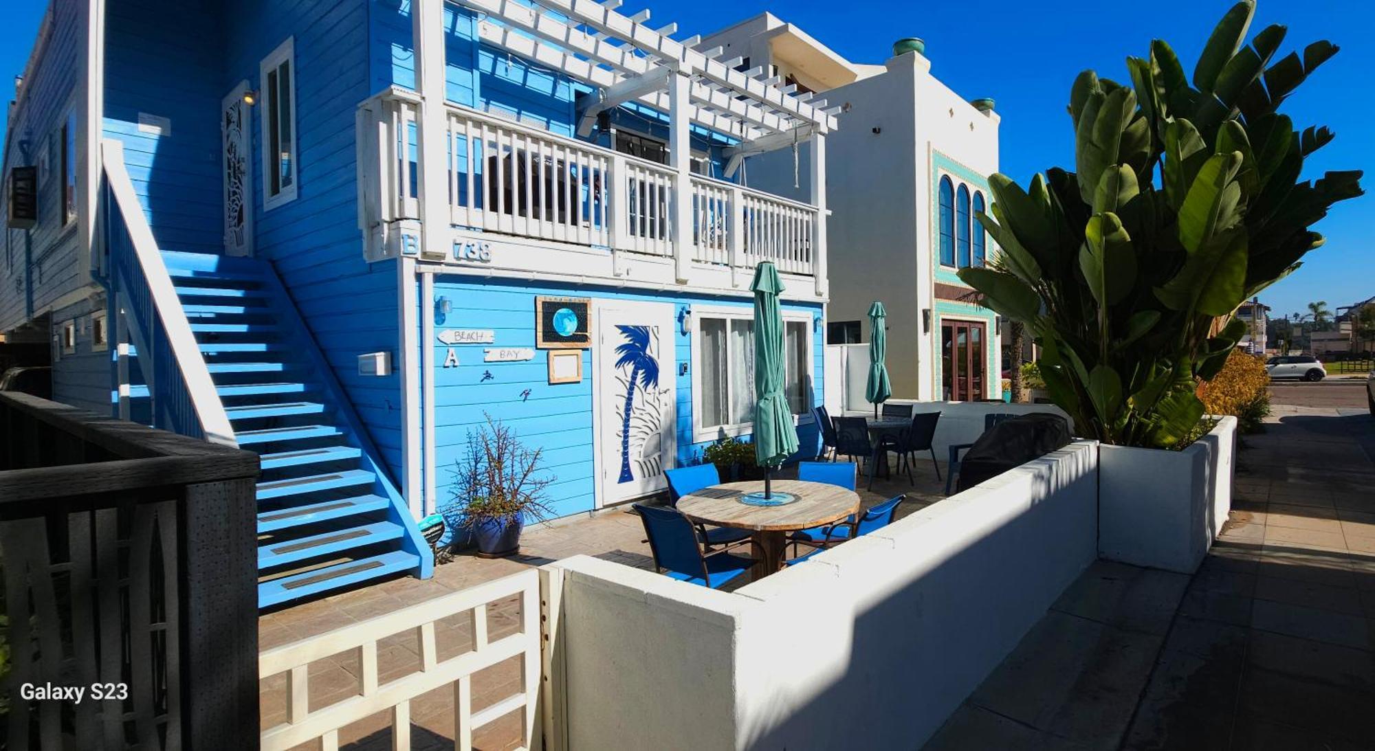 Luna Azul, Cozy Condo Only Steps To Mission Beach! Free Internet San Diego Bagian luar foto