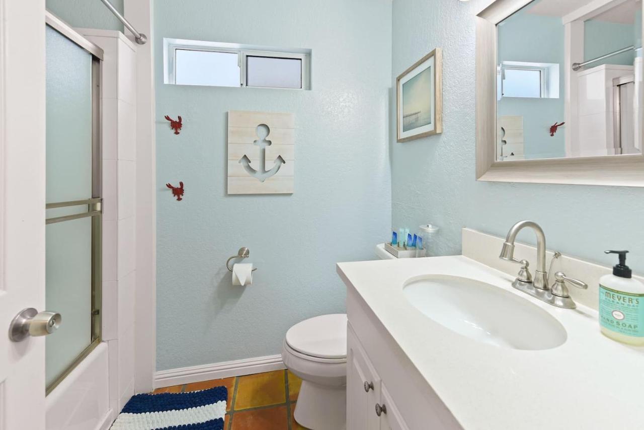 Luna Azul, Cozy Condo Only Steps To Mission Beach! Free Internet San Diego Bagian luar foto