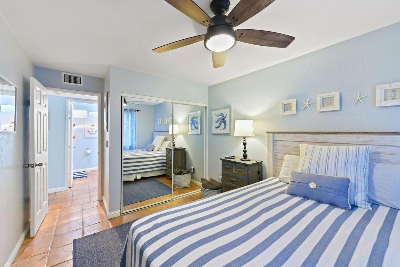 Luna Azul, Cozy Condo Only Steps To Mission Beach! Free Internet San Diego Bagian luar foto